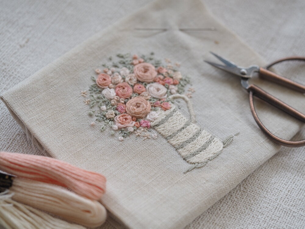 Linen Rich Cotton Blend - The-Stitchery