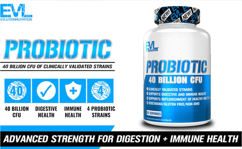 EVL | PROBIOTIC | AMINO | CARTVIVE.COM