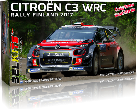 CITROËN CLE USB 3D C3 WRC 2019 16GO