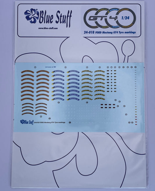 Decalcas DCL-LOG008: Logotypes 1/24 scale - Tire sidewall white