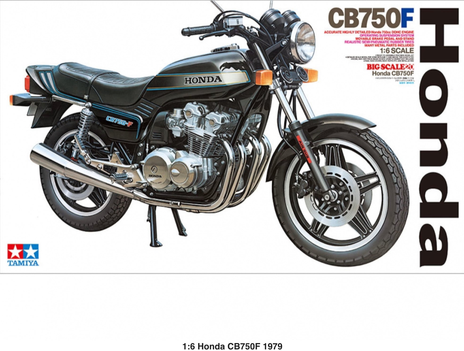 HONDA CB750F 1979 – dmodelkits