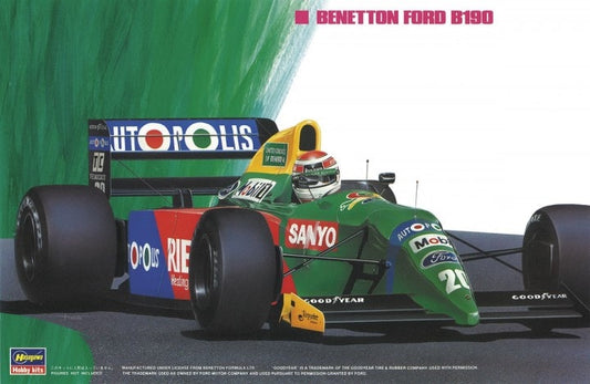 Revell Germany 1/24 Benetton Ford B194 Formula 1 Race Car 25th