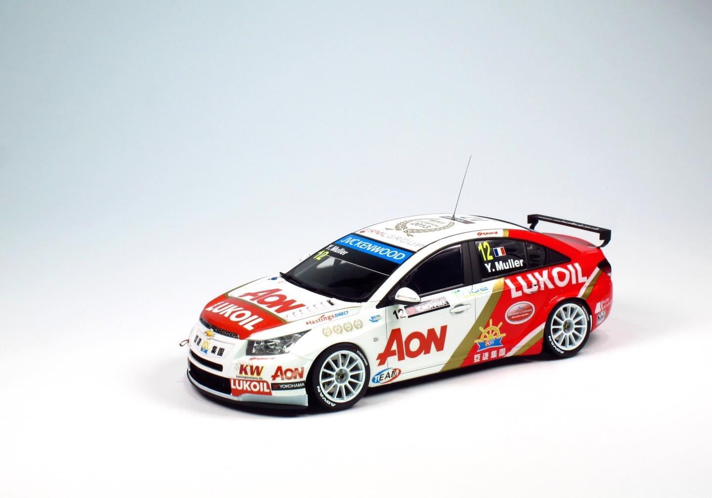 Pn24022 автомобили и мотоциклы Chevrolet Cruze 1.6t '13 WTCC World Champion (1:24)