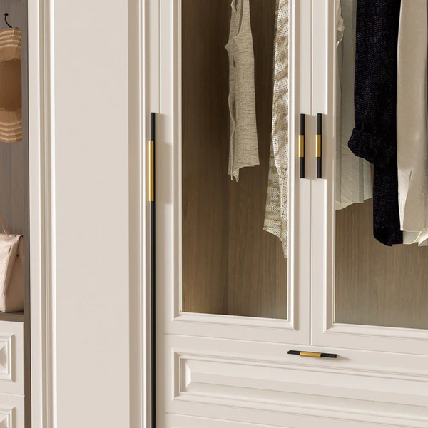 modern wardrobe cabinet handles