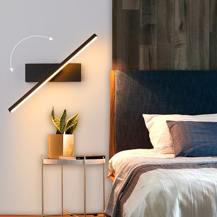Goldenwarm Nordic Bedside Wall Lamp Modern Simple Corridor Wall Lights
