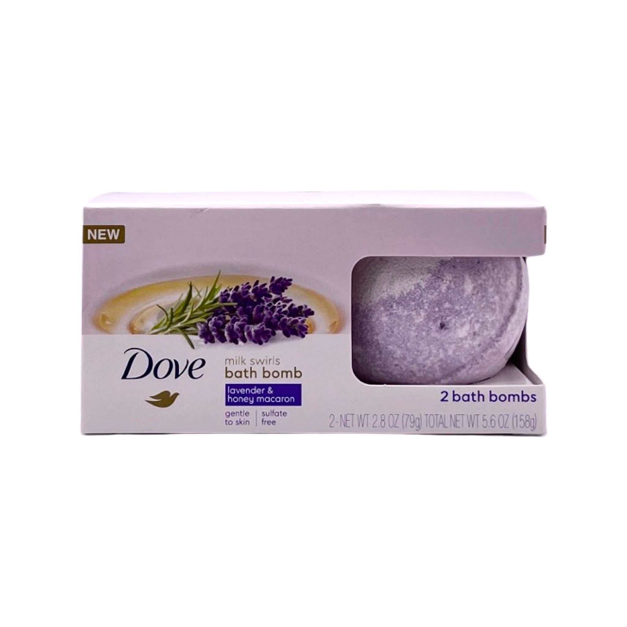 dove bath bombs lavender