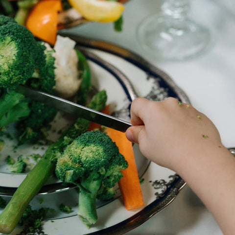 Mixed Bag of Veggies | Broccoli, Cauliflower, & Baby Carrot