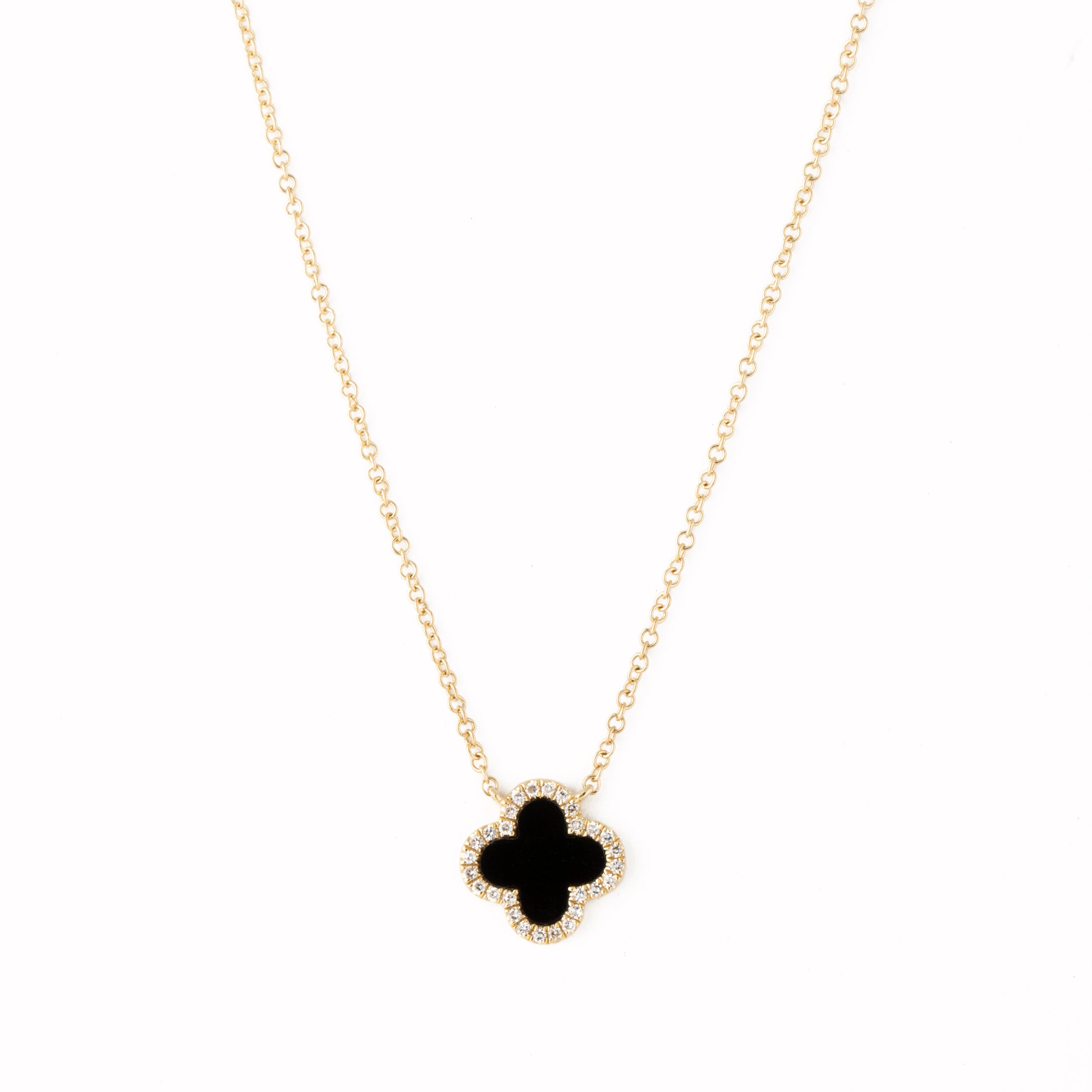 Louis Vuitton Clover Necklace 