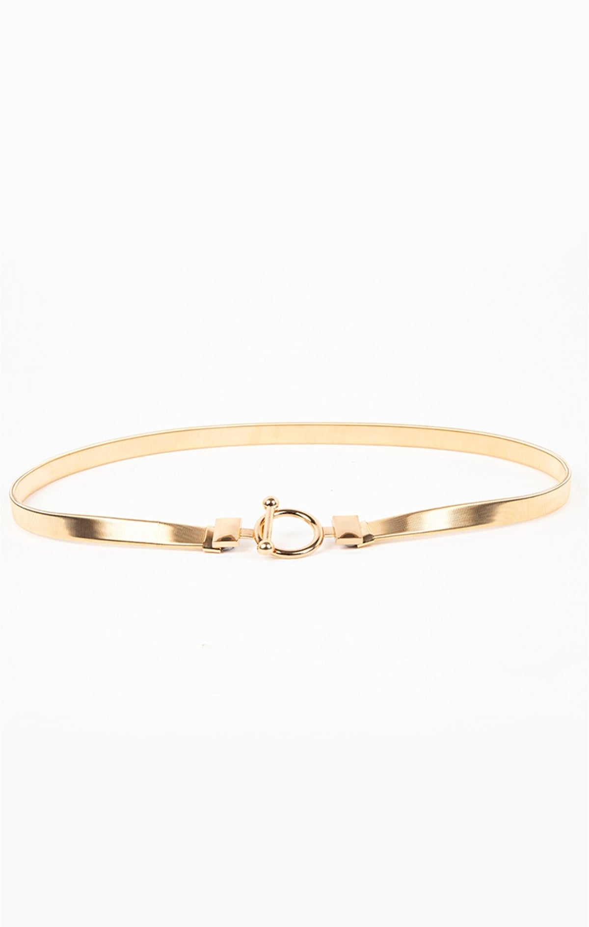 Shapes Studio 18K Gold Plated Belt … curated on LTK