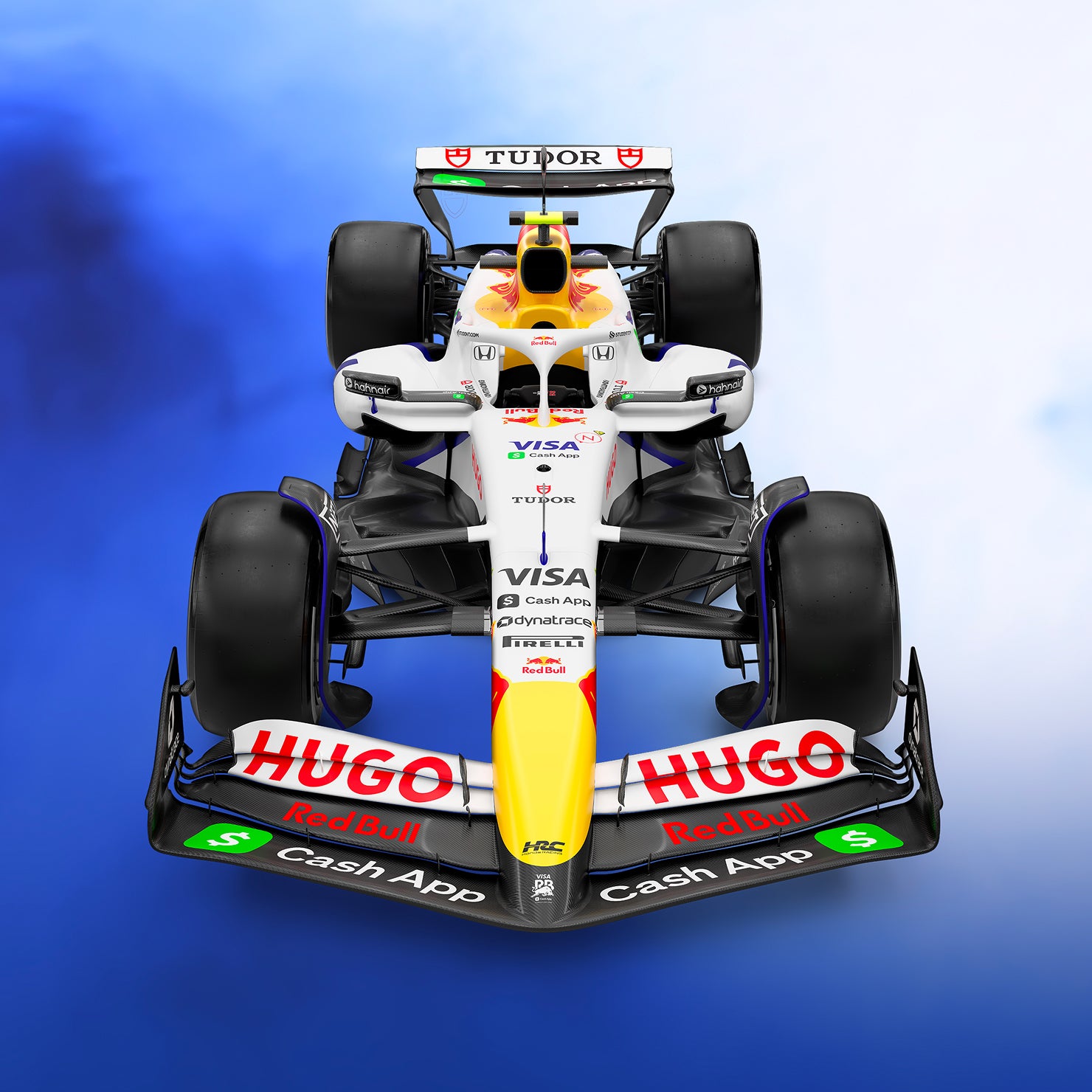 Tudor Brand Ambassador Visa Cash App Racing Bulls Formula One Team