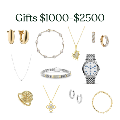 Gifts $1000-$2500