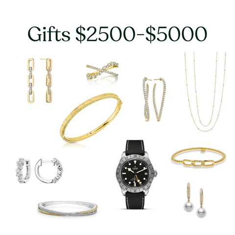 Gifts $2500-$5000