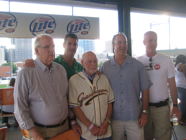 Schiffman's brothers and their dad