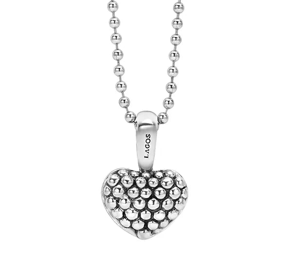 Lagos heart necklace