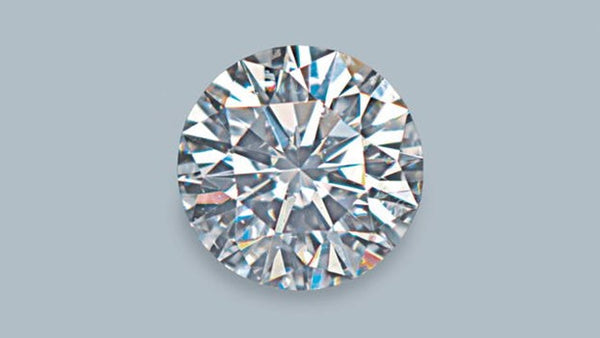 Chart for diamond cut