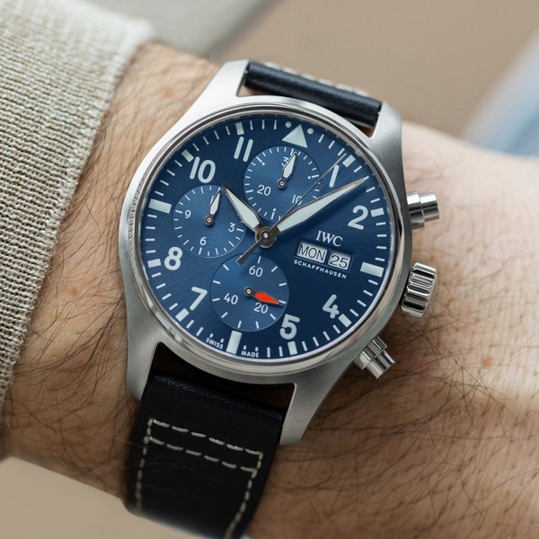 IWC Schaffhausen Pilot's Watch Chronograph