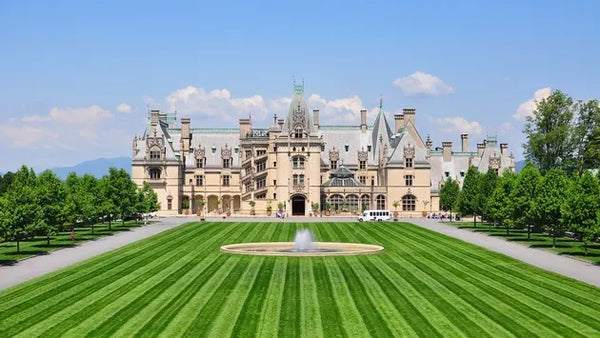 Biltmore house in Asheville