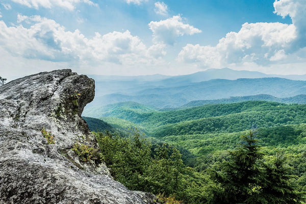 Blowing Rock in North Carolina