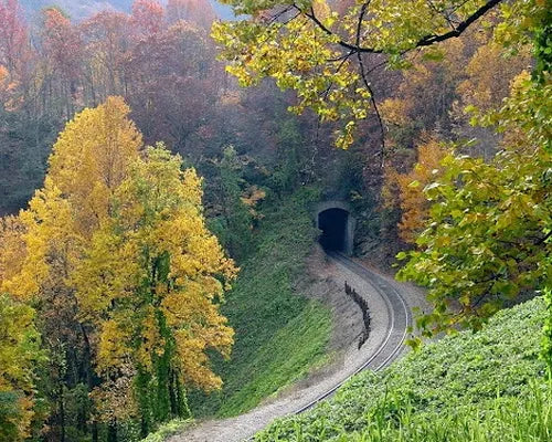 Blue ridge mountains