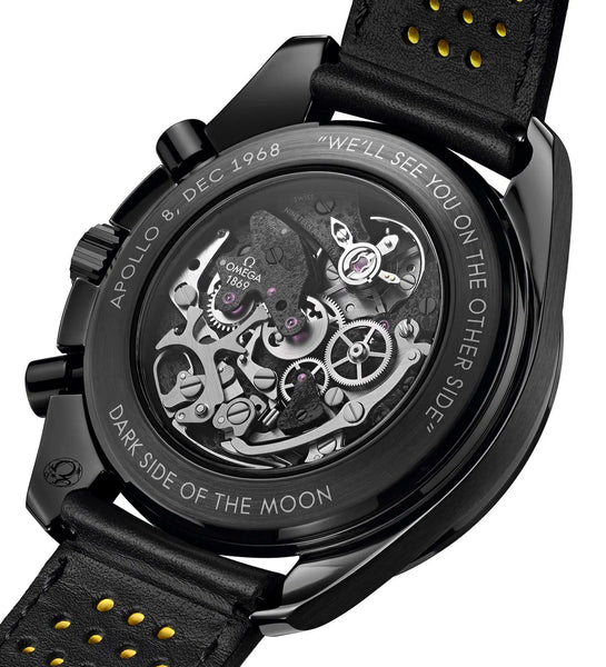 Dark side of the moon watch back