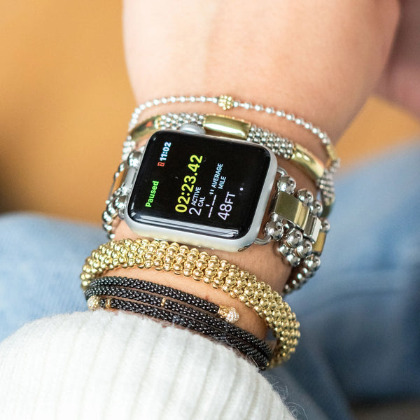 Smart watch bracelet and bracelets