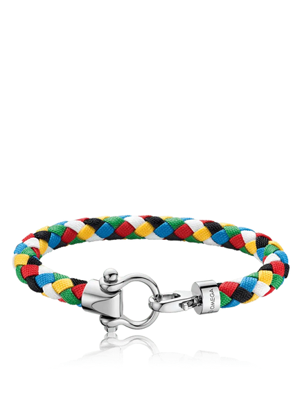 Omega mens sailing bracelet color