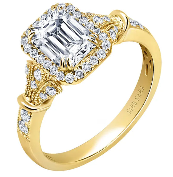 Kirk Kara diamond ring