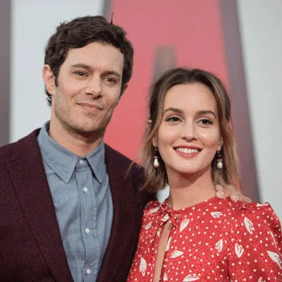 Leighton Meester and Adam Brody