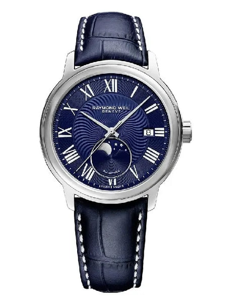 Mens blue Raymond Weil