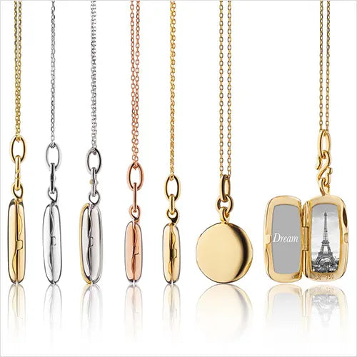 Monica rich lockets