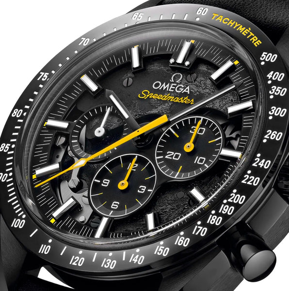 Black omega speedmaster