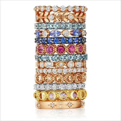 Penny Preville stackable rings
