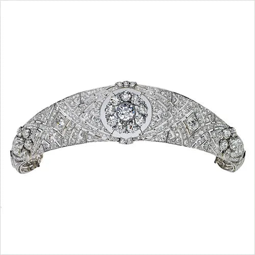 Queen Mary's diamond bandeau