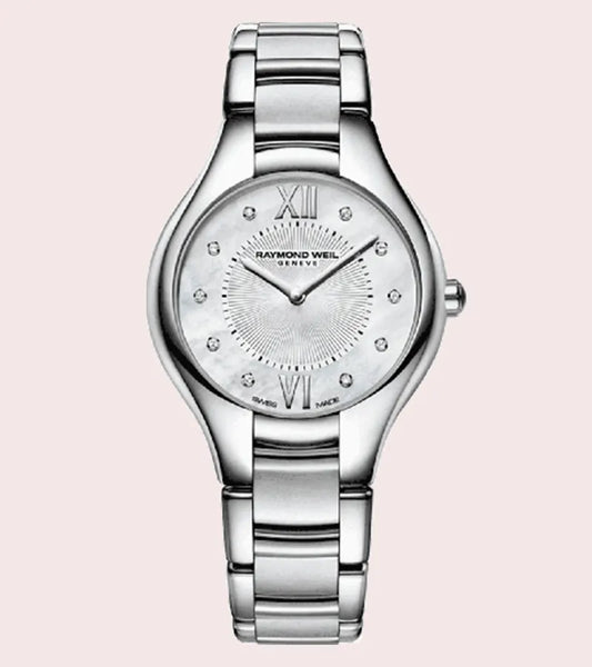 Raymond weil ladies diamond watch