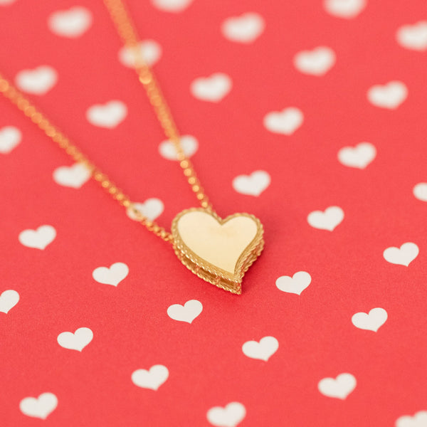 Roberto Coin heart necklace