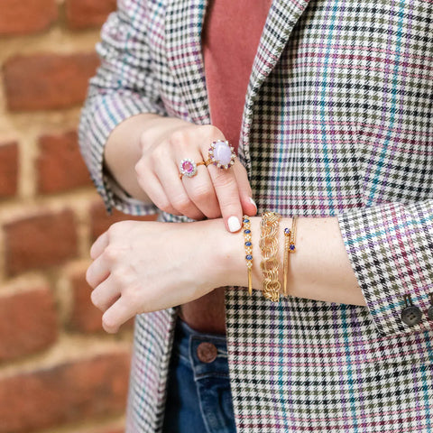 vintage rings and bracelets