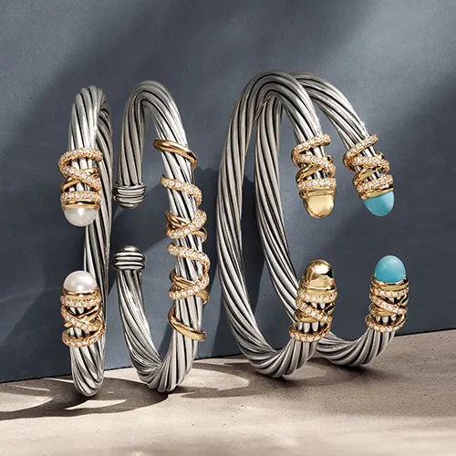 David yurman bracelets