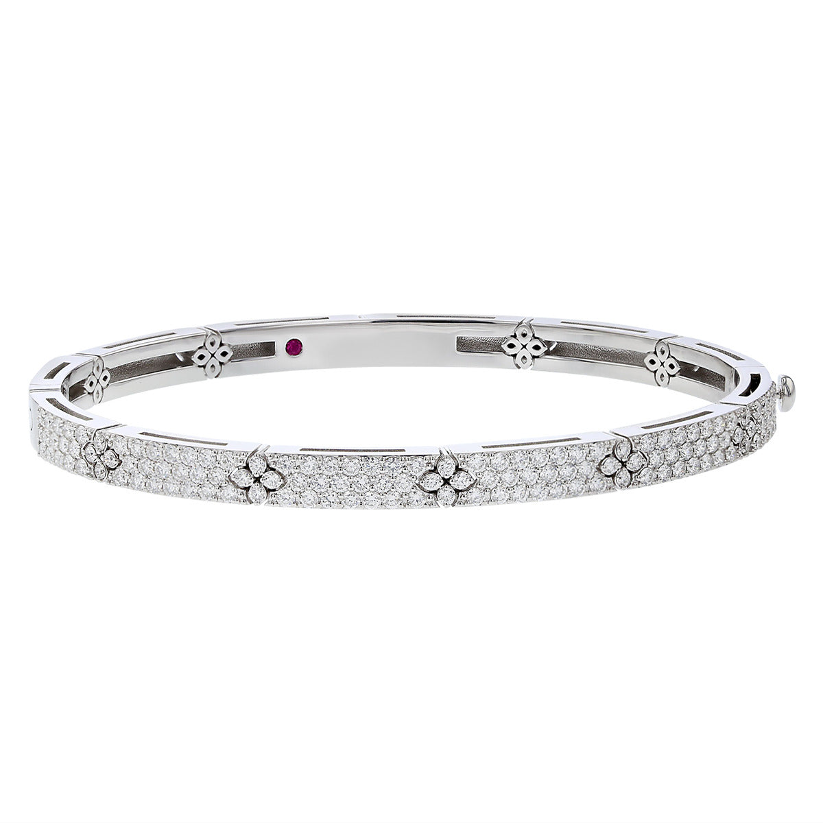 Cartier White Gold Love Bangle Bracelet • Watson & Son, Inc.