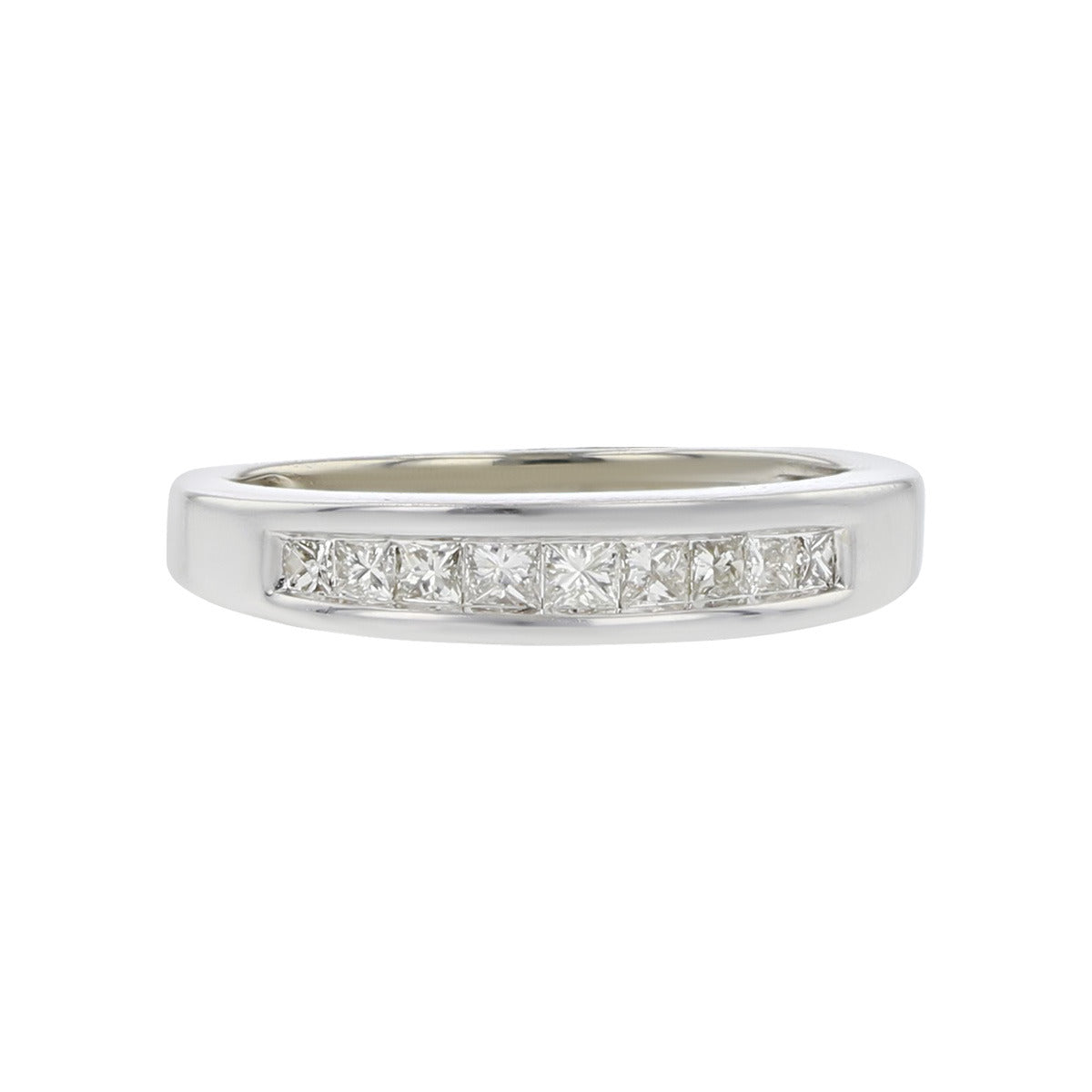 Mixed Shape Diamond Eternity Band