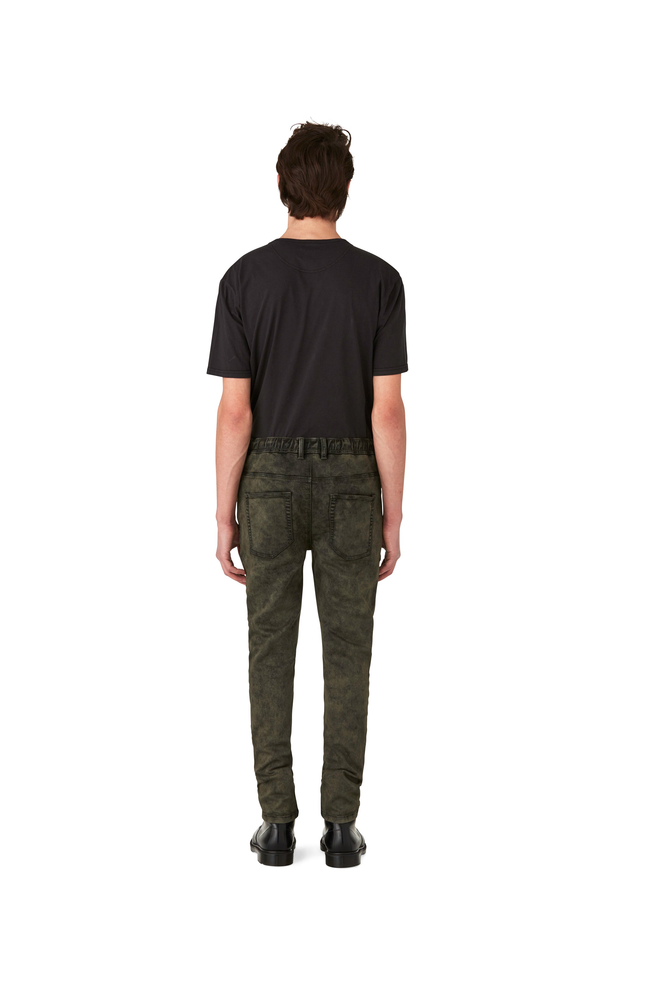 BARLOW - PANT - BLACK