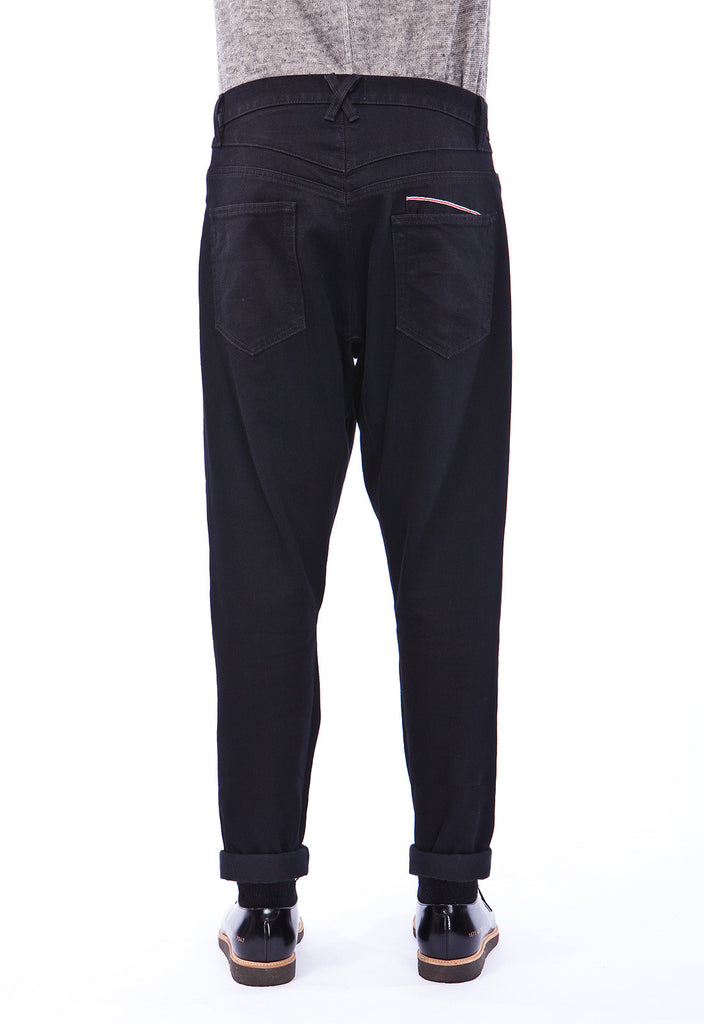 BLAKE - PANT - BLACK – MATIERE