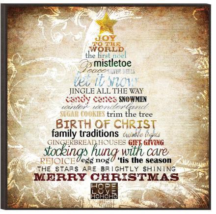 Download Wall Art Christmas Tree Word Collection Love The Lord Inc