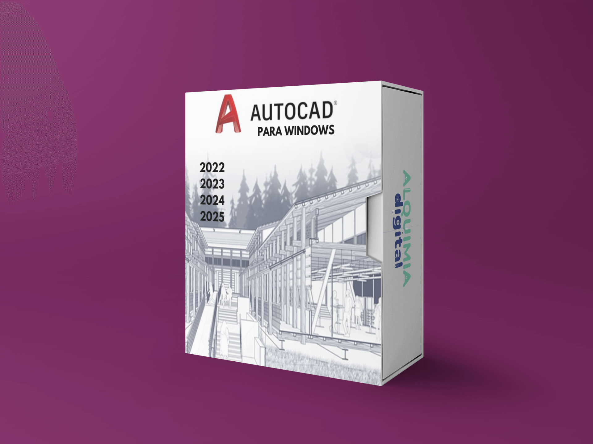 AUTODESK AUTOCAD 2‌022/2025 para ‌W‌i‌n‌d‌o‌w‌s