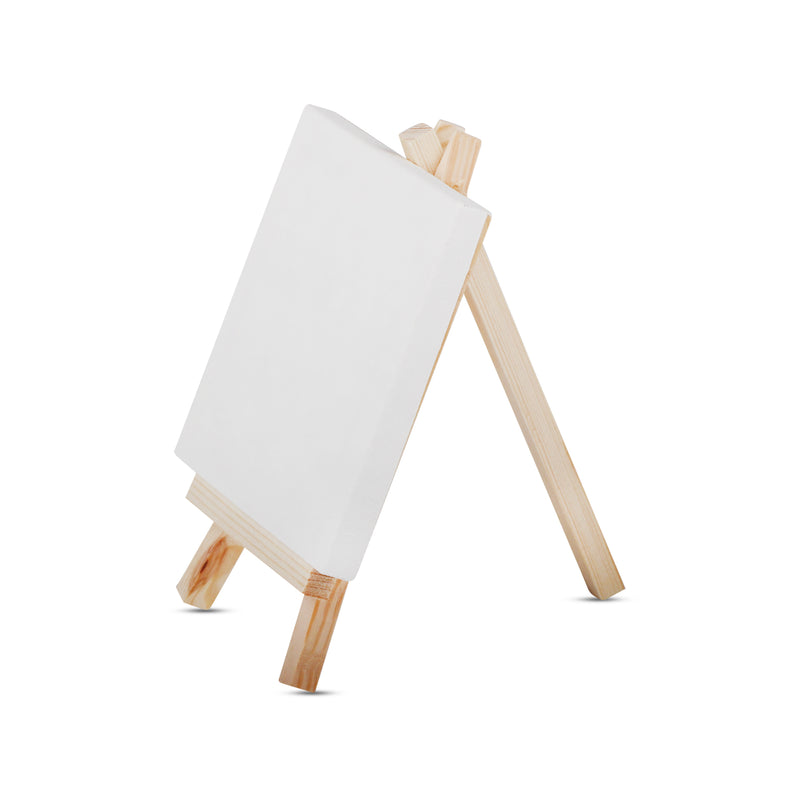 ANUPAM MINI EASEL WITH CANVAS BOARD