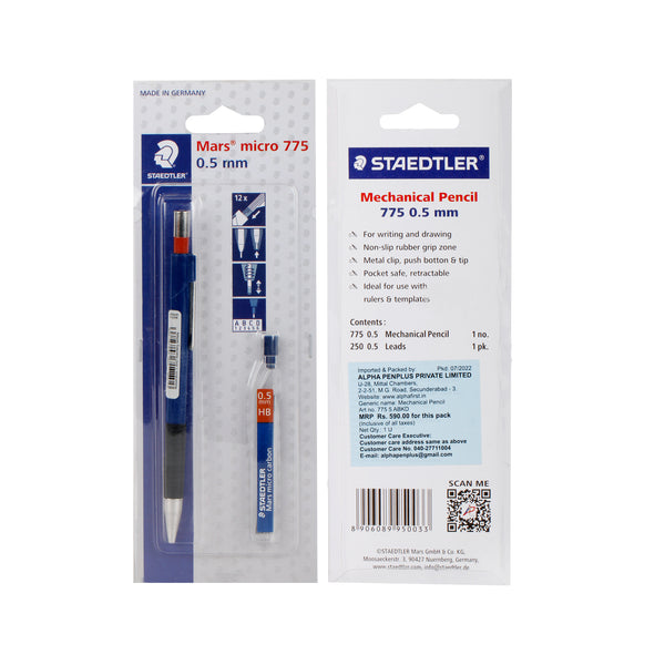 STAEDTLER MARS MICRO MECHANICAL PENCIL 775 