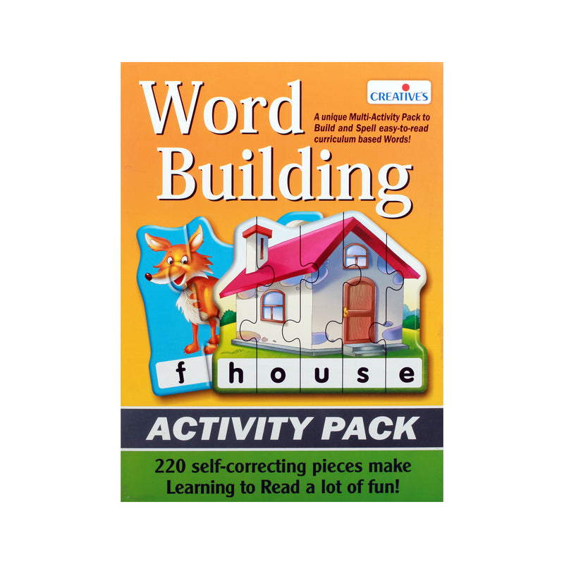 CREATIVES WORD BUILDING ACTIVITY PACK