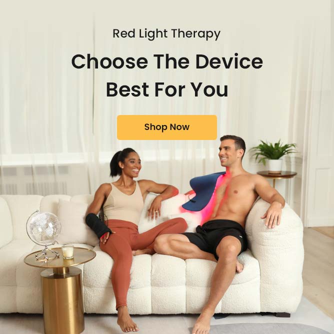 the best red light therapy at home