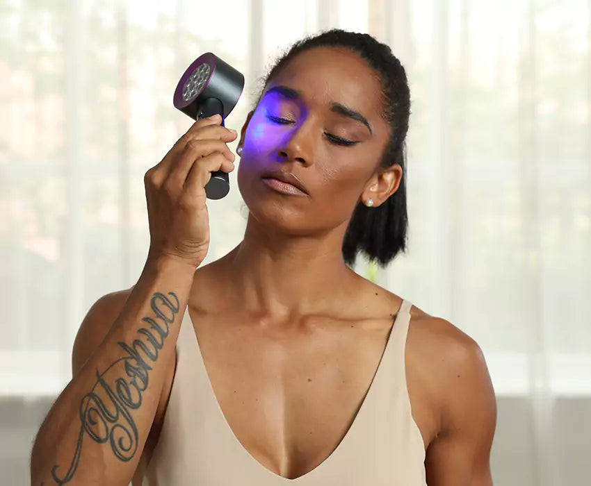 Handheld Red Light Therapy