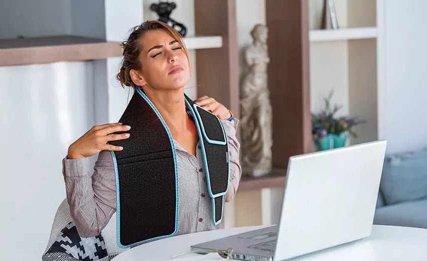 red light therapy belt