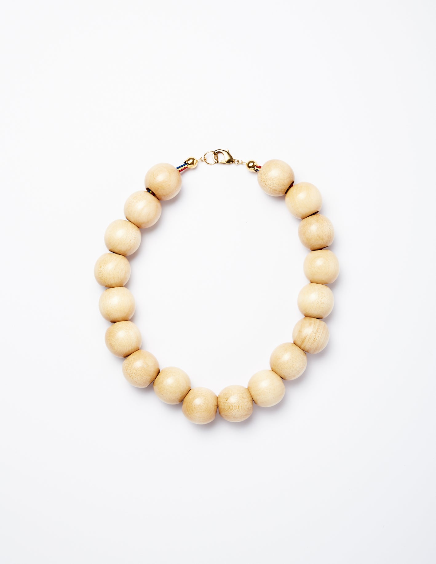 m's Braque Wood Necklace | www.jarussi.com.br